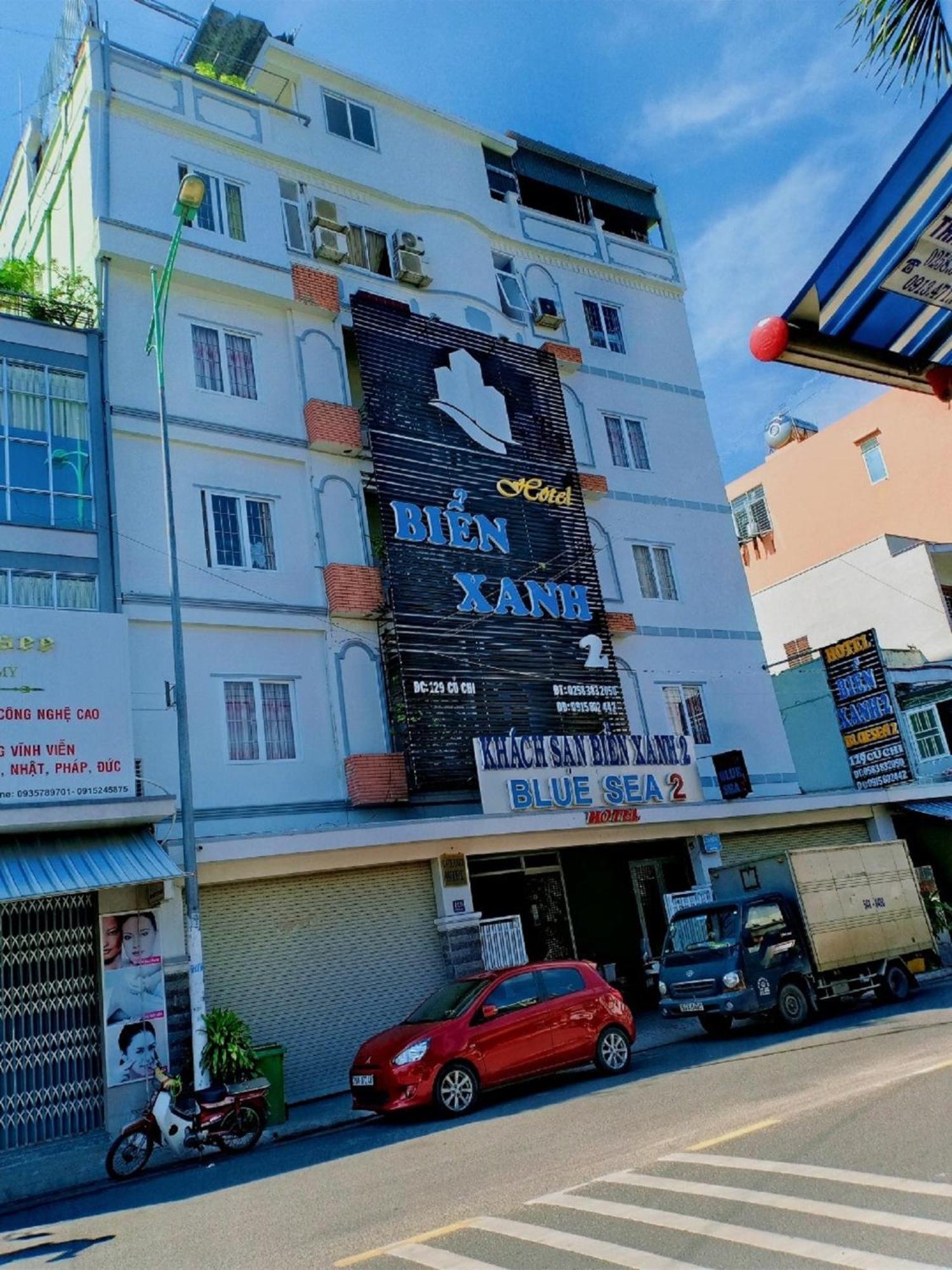 נה טראנג Blue Sea Hotel 2 מראה חיצוני תמונה
