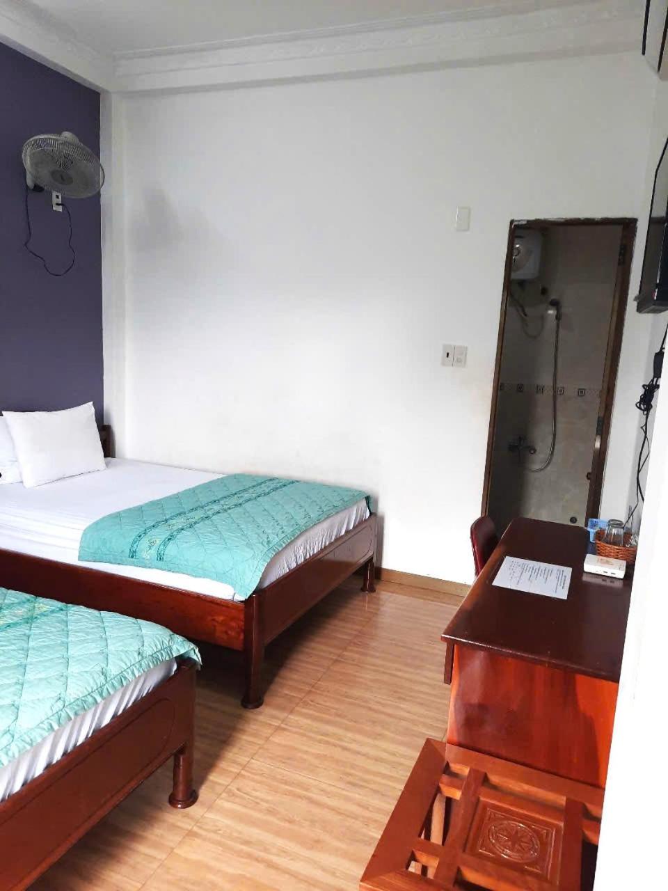 נה טראנג Blue Sea Hotel 2 מראה חיצוני תמונה