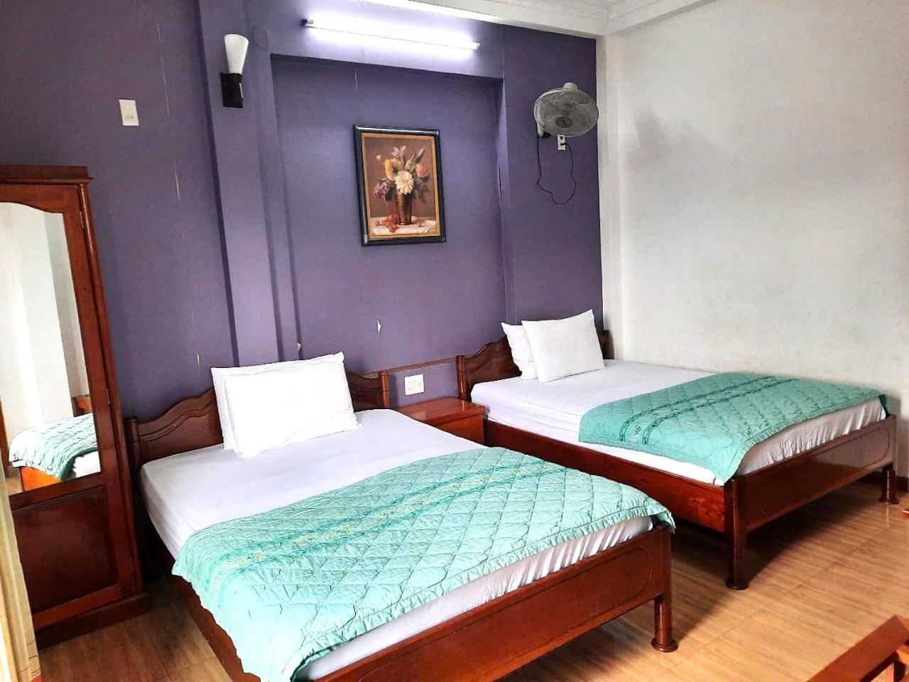 נה טראנג Blue Sea Hotel 2 מראה חיצוני תמונה