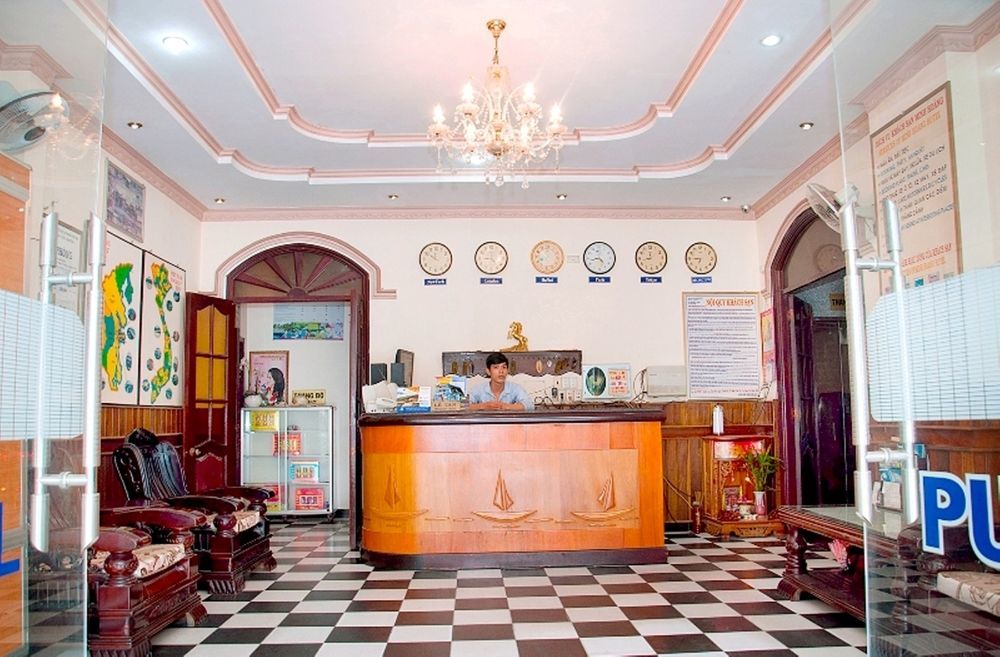 נה טראנג Blue Sea Hotel 2 מראה חיצוני תמונה