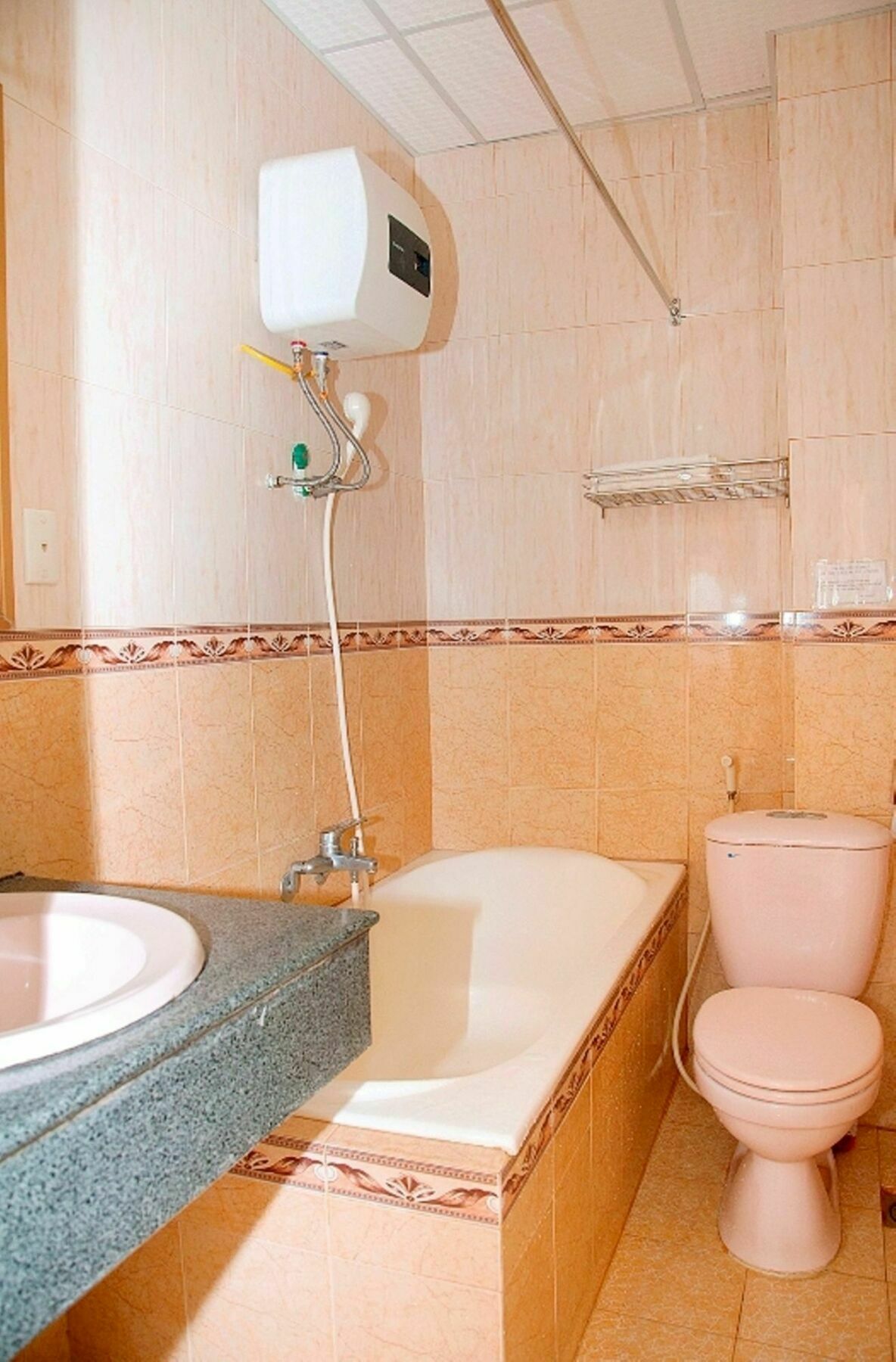 נה טראנג Blue Sea Hotel 2 מראה חיצוני תמונה
