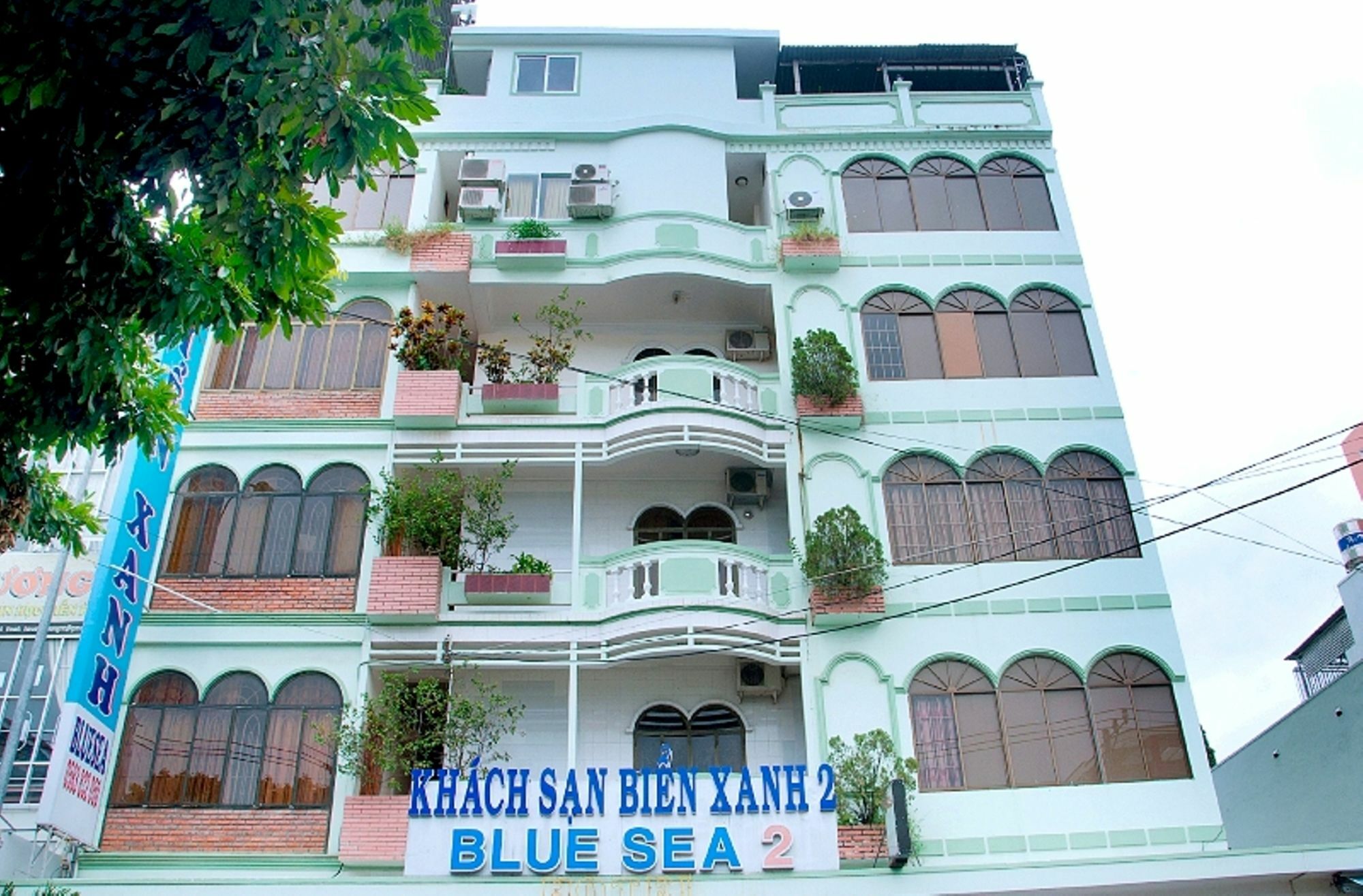 נה טראנג Blue Sea Hotel 2 מראה חיצוני תמונה