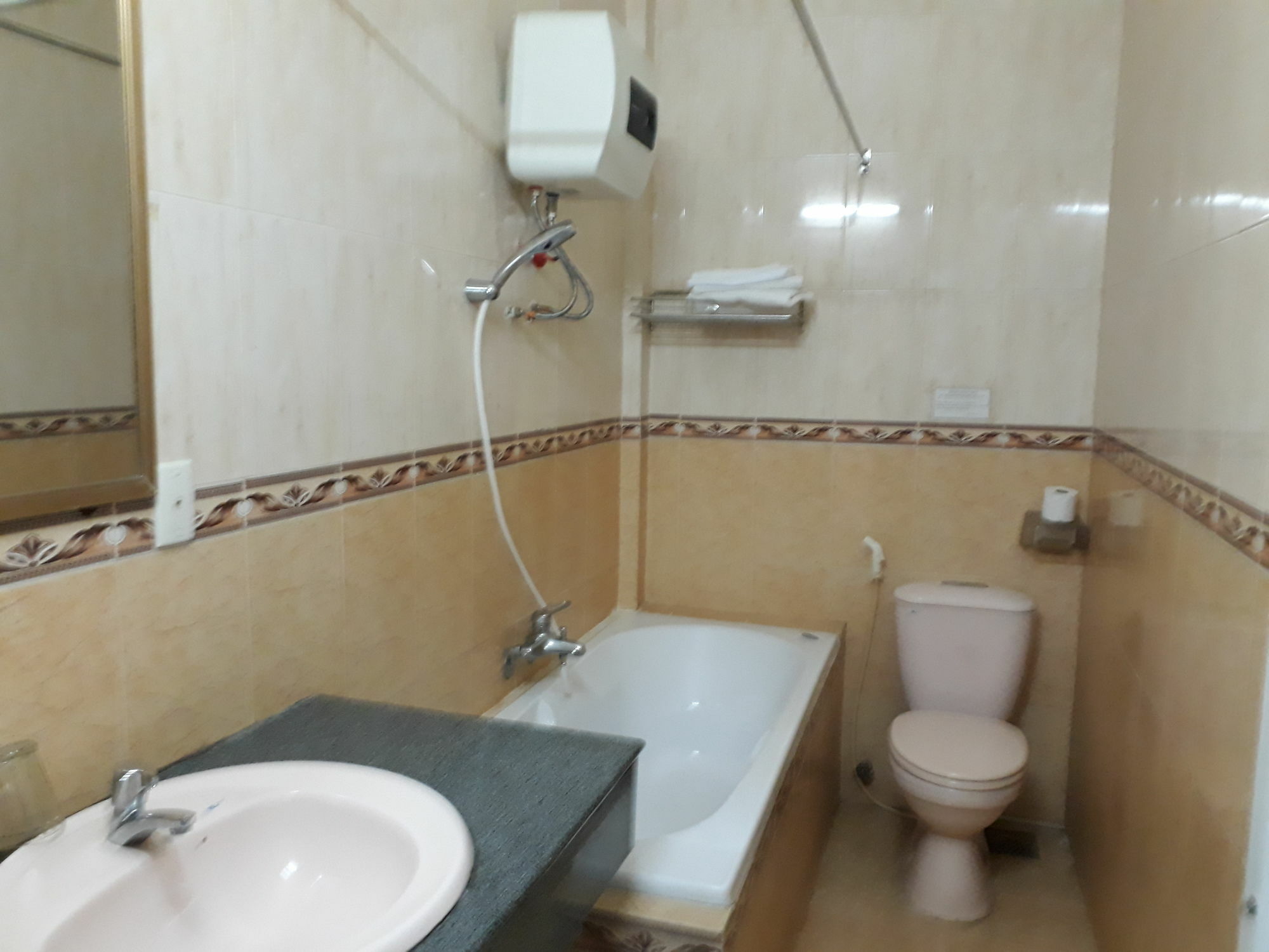 נה טראנג Blue Sea Hotel 2 מראה חיצוני תמונה