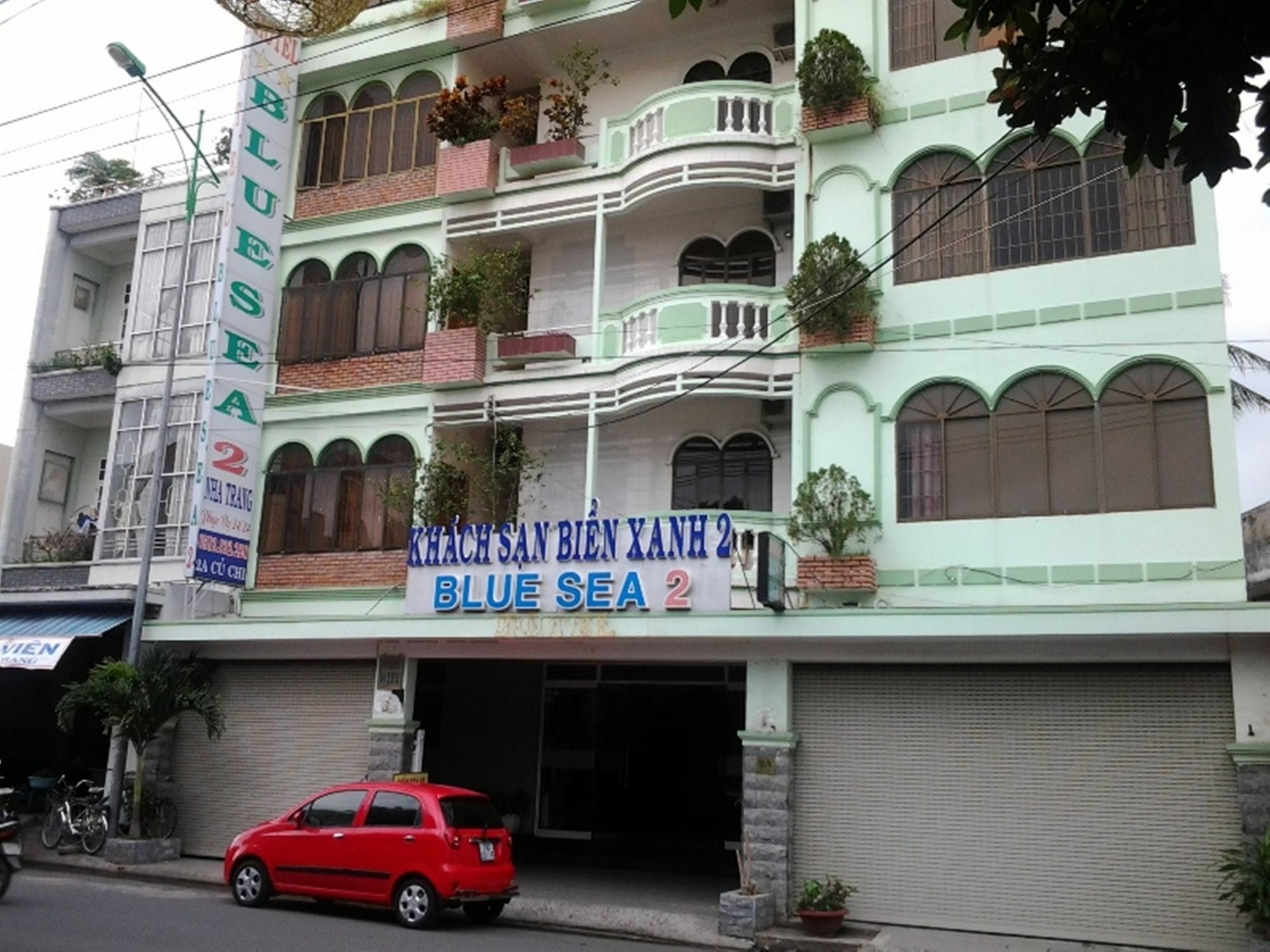 נה טראנג Blue Sea Hotel 2 מראה חיצוני תמונה